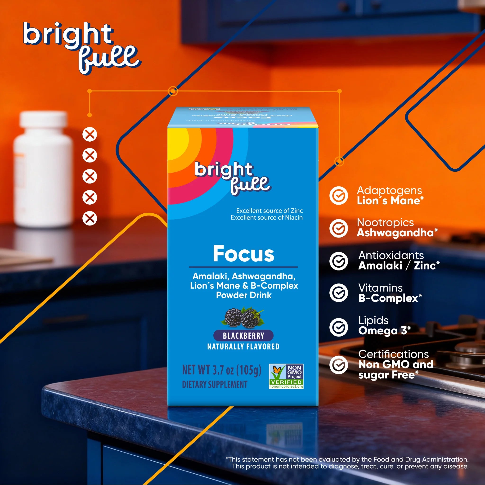 Brightfull Focus | Mental Silence & Metabolic Agency