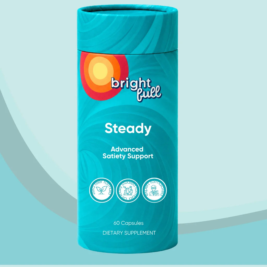 BRIGHTFULL STEADY | NATURAL SATIETY SUPPORT