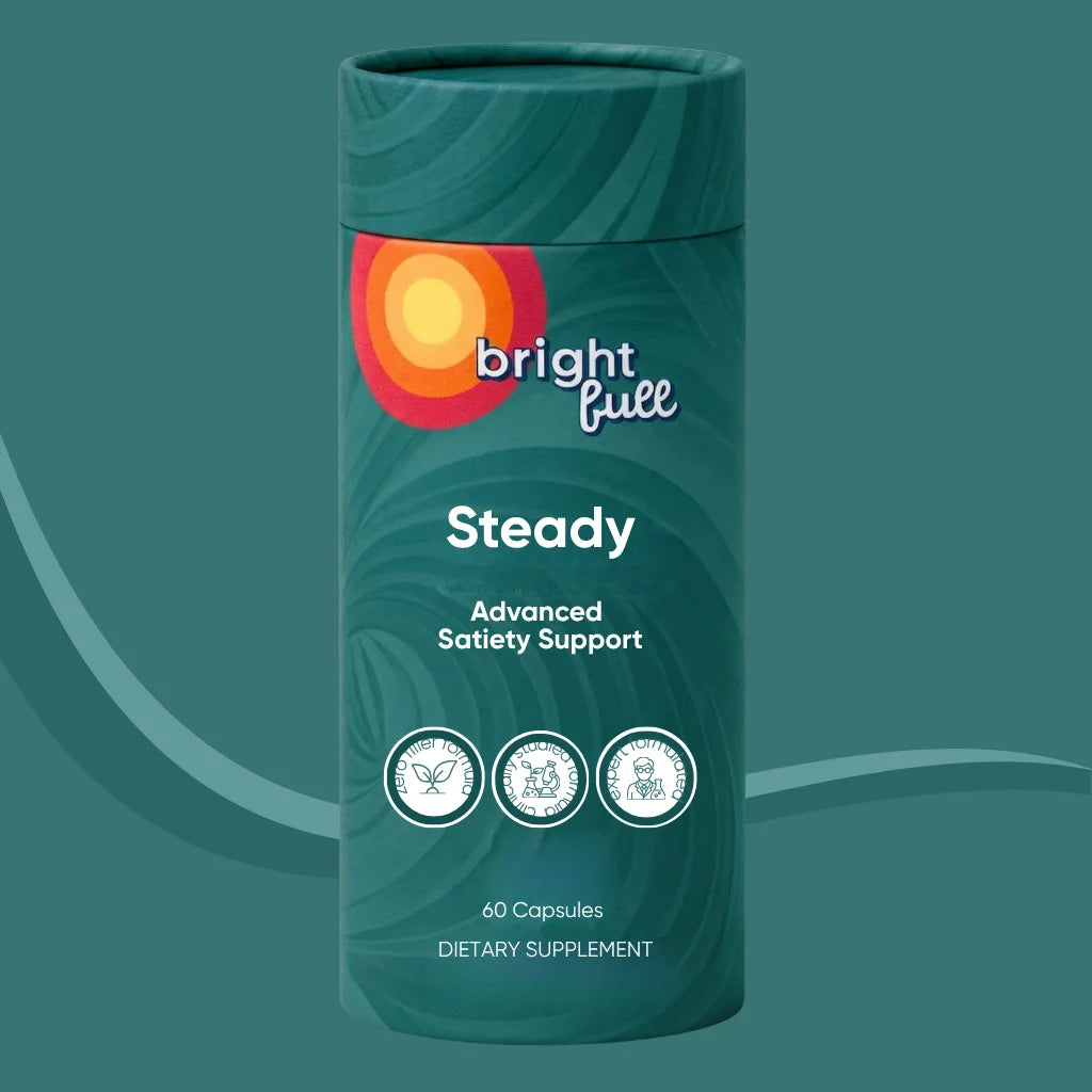 BRIGHTFULL STEADY | NATURAL SATIETY SUPPORT